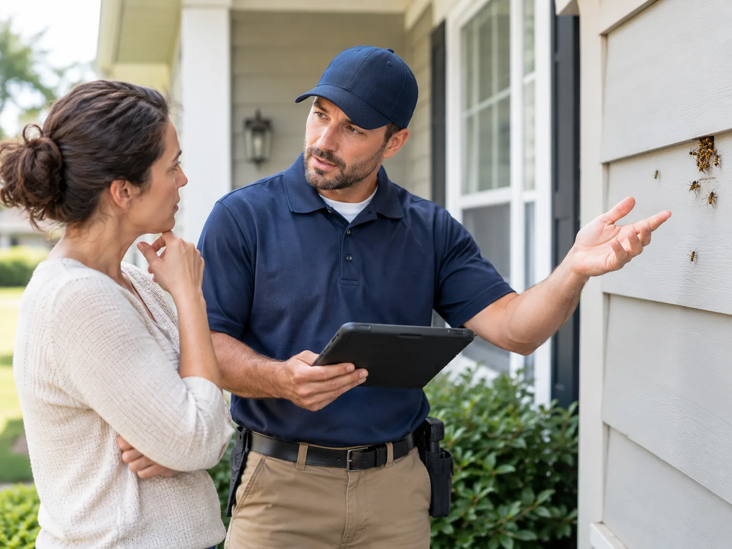 Pest Control Gravity, IA FAQs